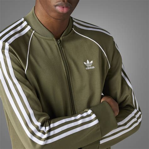 adidas jacke grün grau|Grüne adidas Jacken online entdecken .